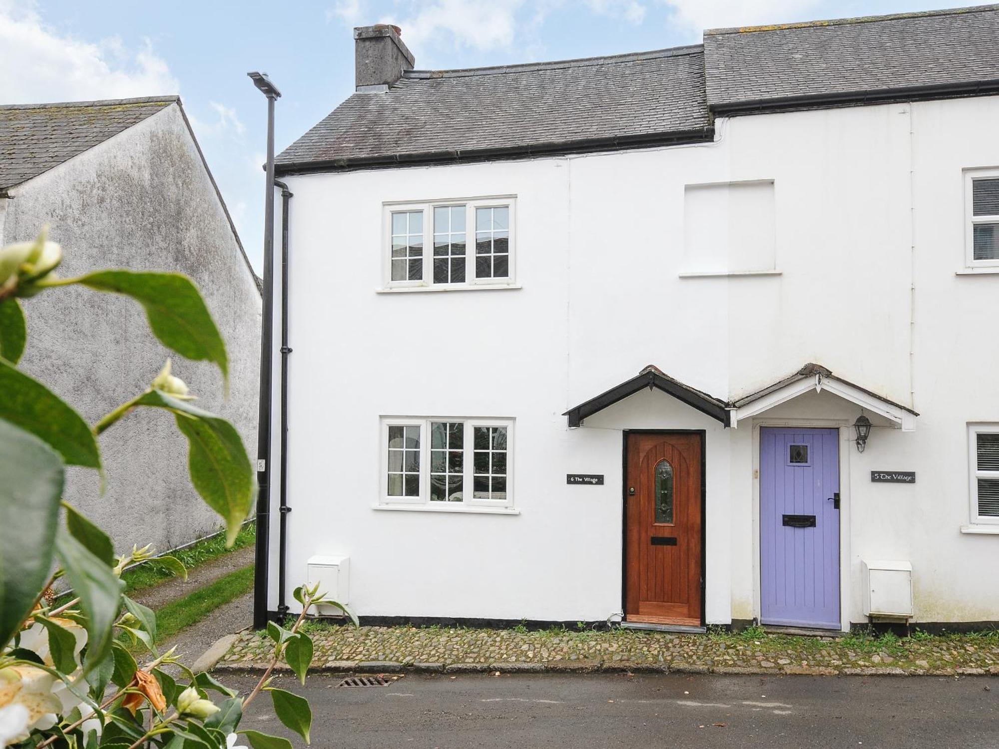 Glebe Cottage Yelverton Buitenkant foto